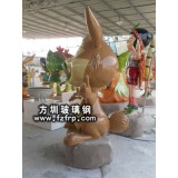 GZ-008兔子動(dòng)物雕塑設(shè)計(jì)定做