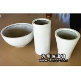 白色玻璃鋼室內(nèi)花盆生產(chǎn)設(shè)計(jì)廠家