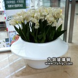 HP040室內裝飾花盆 購物中心步行街裝飾花盆價格