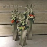 山西玻璃鋼螺旋組合花盆