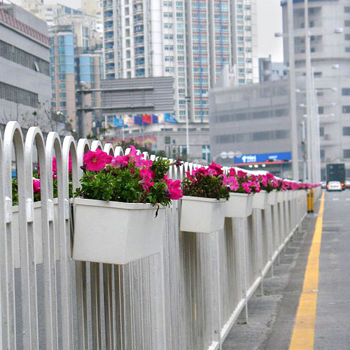 廣州道路護欄綠化花盆